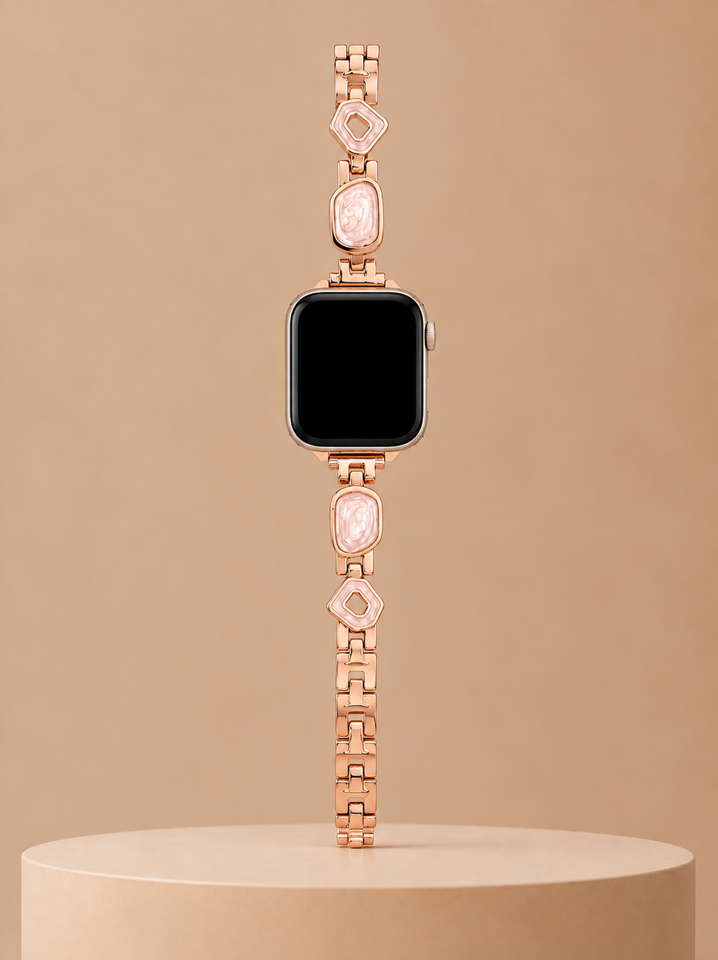 Celeste Mother-of-Pearl Band