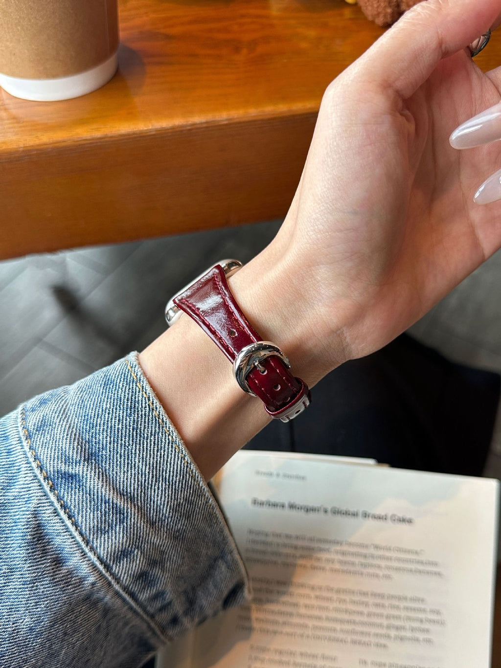 Élan Cowhide Leather Band