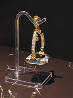 Elara Crystal Slider Band