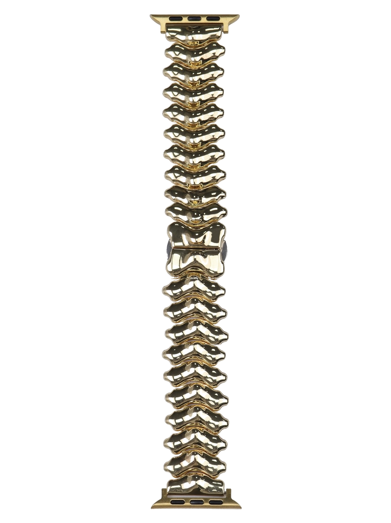 Vertebra Silver Link Band